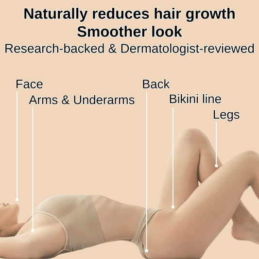 Cyperus Rotundus Oil : natural hair reduction