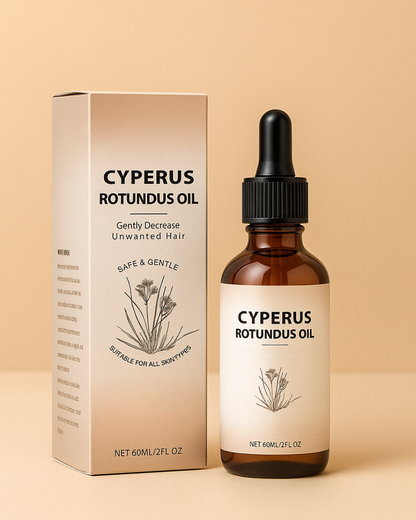Cyperus Rotundus Oil : natural hair reduction