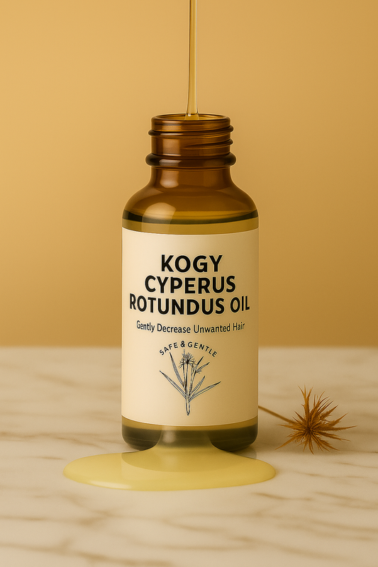Cyperus Rotundus Oil : natural hair reduction