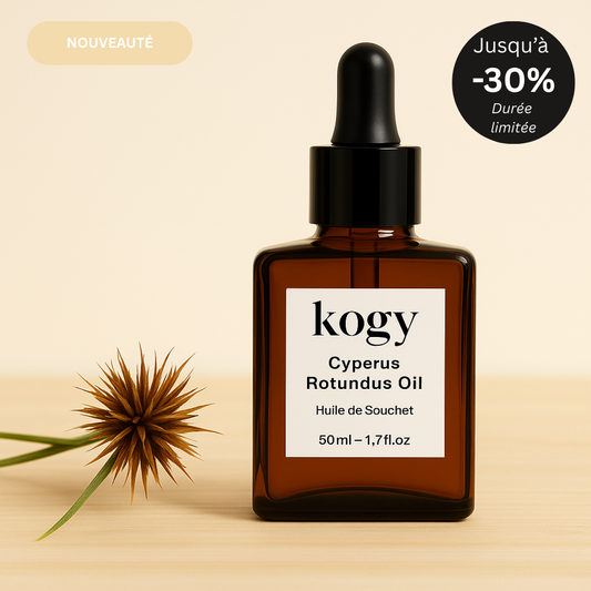 Cyperus Rotundus Oil : natural hair reduction