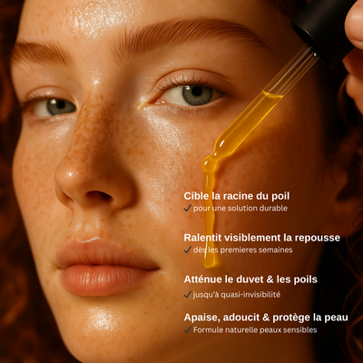 Huile de Souchet : Ralentit naturellement la repousse des poils