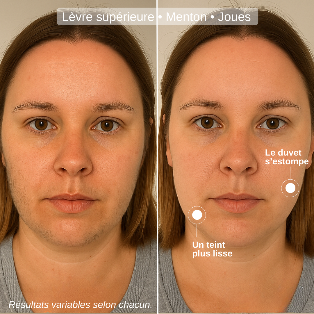 Huile de Souchet : Réduction naturelle de la pilosité