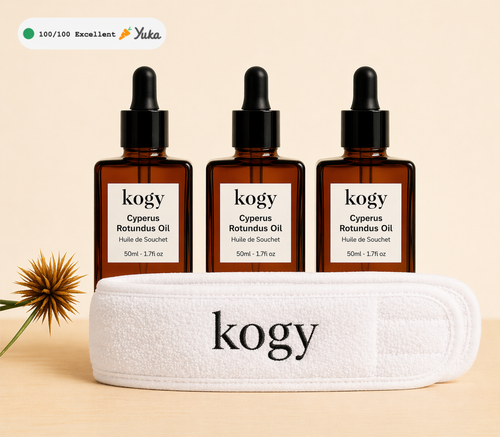 Kogy -  Sérum Anti-Repousse Naturel x3