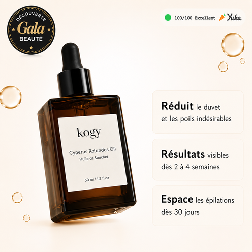 Kogy -  Sérum Anti-Repousse Naturel