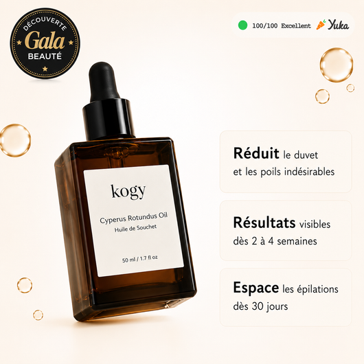 Kogy -  Sérum Anti-Repousse Naturel